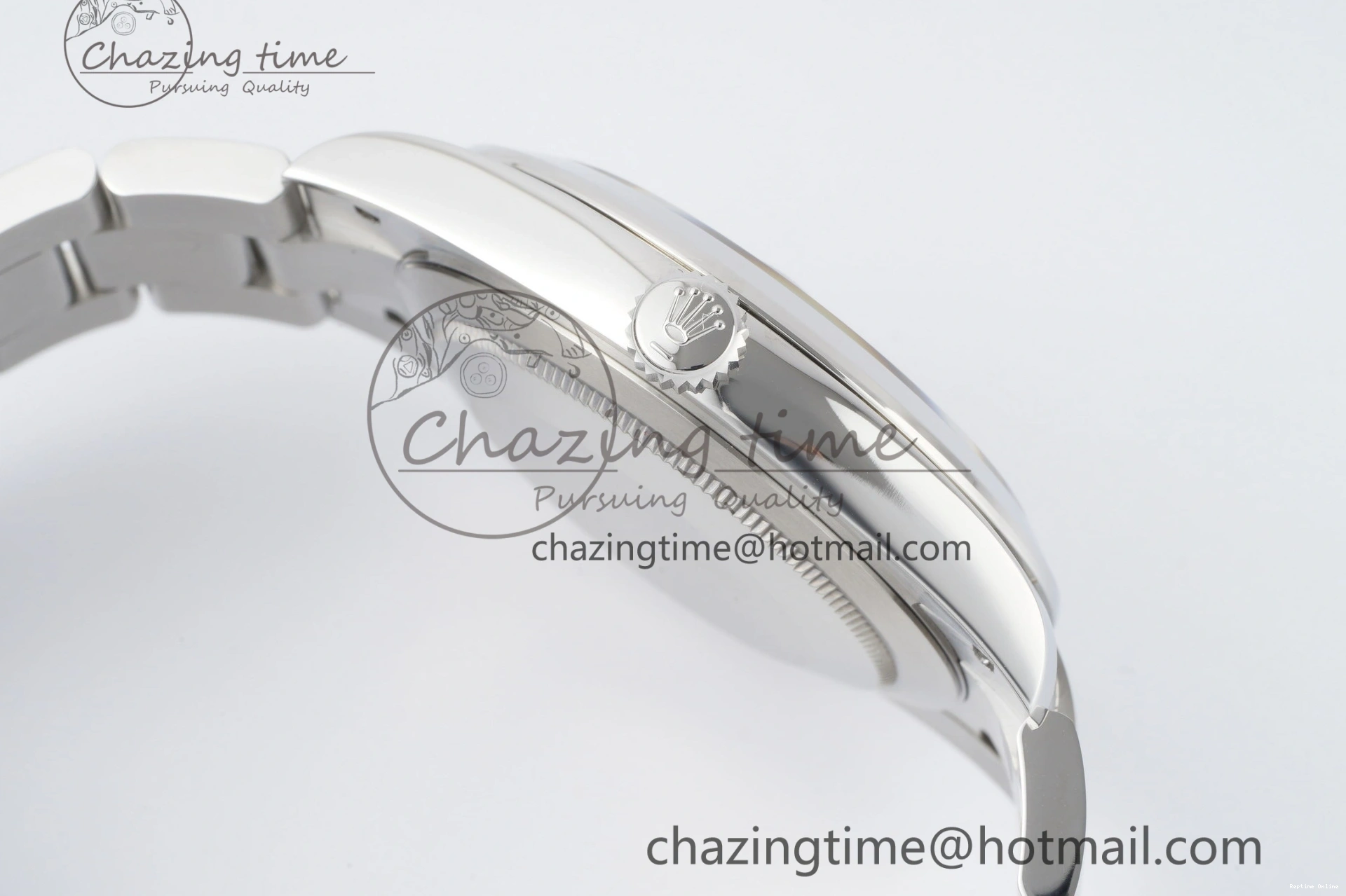 1227 DateJust 41 SS Polished Bezel KING 1:1 Best Edition 904L Steel Silver Stick Dial on Oyster Bracelet VR Flexible 2167